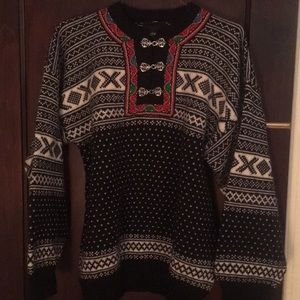 Norwool Norwegian Embroidered Sweater